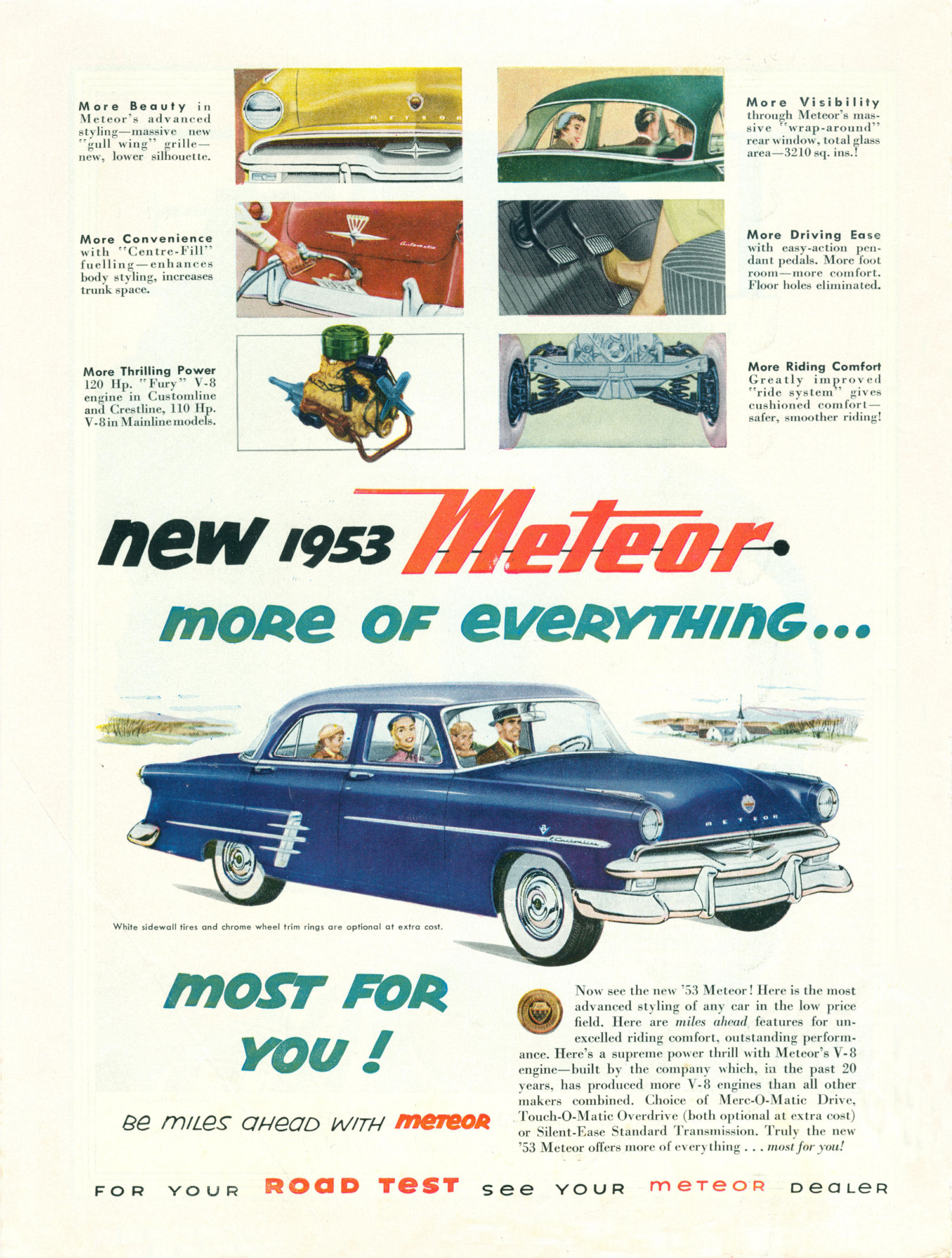 1953 Ford Canada Meteor 1